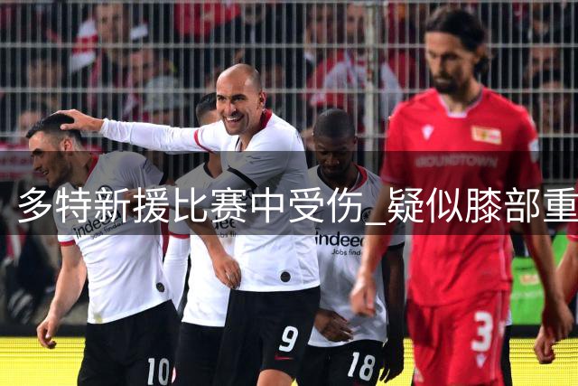 多特新援比赛中受伤 疑似膝部重伤将接受检查